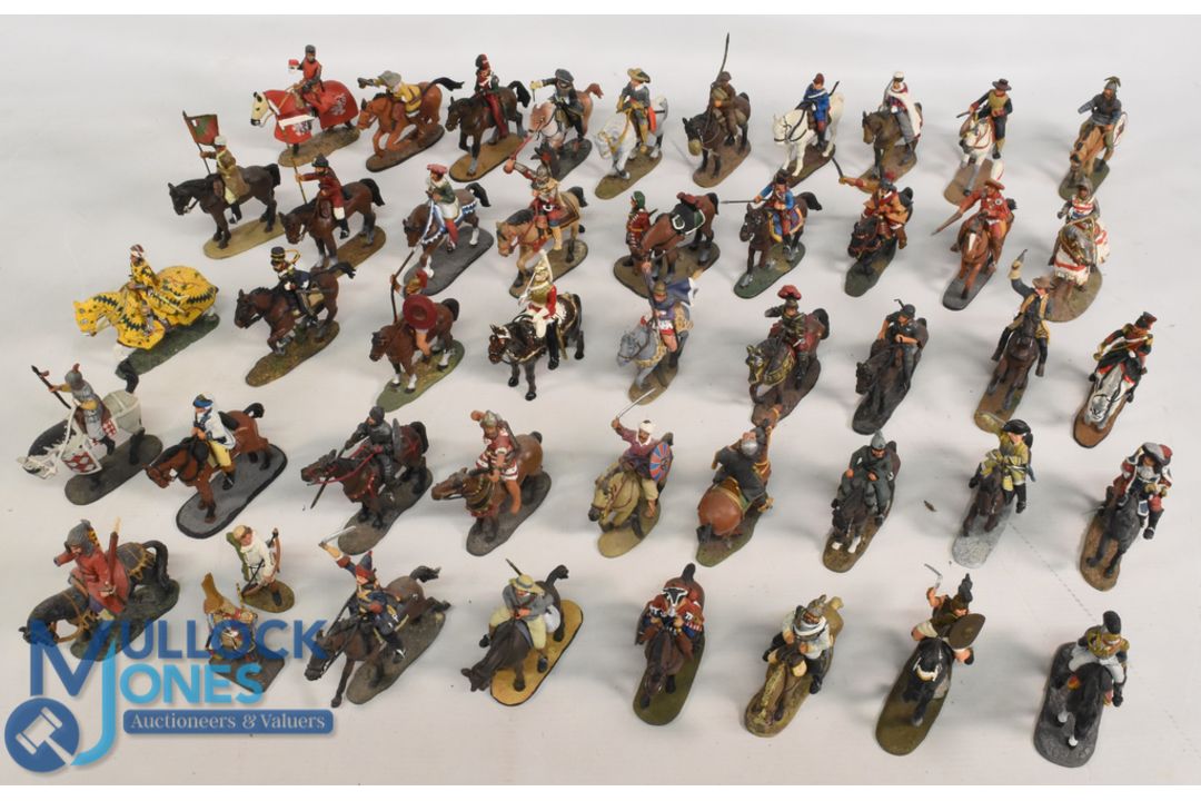 Del Prado Soldiers Quantity mostly mounted Cavalry to consist of Knights and 18th / 19th Century - Image 1 of 4