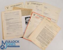 Third Reich file of original typed letters signed by leading members of the Nazi Party including