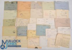 WW2 German Military Field post Letters 1940 to 1945 all having Field Post franking stamps in their
