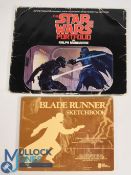 Star Wars - The Star Wars Portfolio - original vintage c1977 Star Wars artwork portfolio featuring