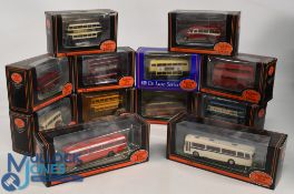 Original Omnibus & EFEs Buses and Coaches - 20 in total, all in their original boxes (2 boxes)