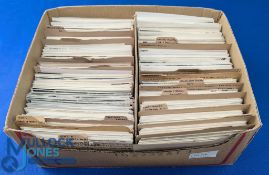 Large black and white Railway Train Locomotive Stations Photograph Collection, this box covers South