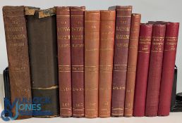 1900-1963 Bound Volumes of The Railway Magazines, to include July-Dec 1900, 1934 July-Dec, 1935