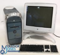 Apple Power Mac G4 M8570 - comes with Keyboard, Studio Display on Stand, Power Leads (powers up