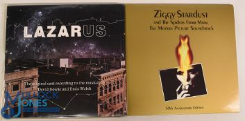 David Bowie Records Soundtrack Ziggy Stardust and Spiders from Mars 50th Anniversary Edition