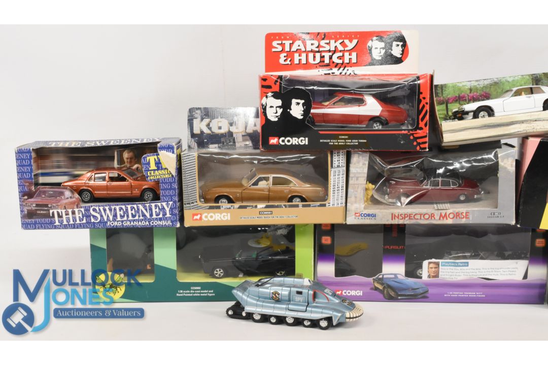TV Related Diecast Vehicles Consisting of Inspector Morse, Starsky & Hutch, The Green Hornet, Knight - Image 2 of 3