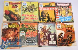 War Picture Library, Battle Picture Library, Comic in Pictures Early examples numbers to include