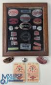 Vintage Midland Red Bus Driver, Inspector, Conductor and Traffic Inspector Badges, Patches, Buttons,