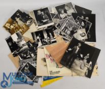 Ephemera - Theatre and Music carton containing a qty of theatre/music related material, including