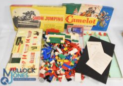 Vintage 1960s Games Fernel Developments Show Jumping, Waddingtons Camelot together with Ninco