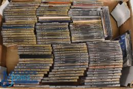 David Bowie Memorabilia CDs Covering most of his Albums and much more (120) (box)
