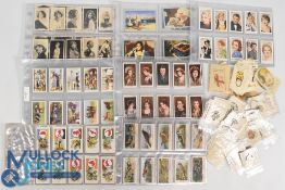 Cigarette and Trade Cards to include full sets Park Drive Stars of Screen & Stage, Players Boy Scout