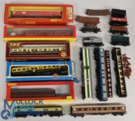 Hornby OO Gauge Coaches to include R740 Crew Breakdown, R4335 BR Test Coach, Airfix 54255-5 GWR Auto