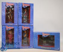 1999 Carlton TV Thunderbirds Figures 6 inches figures Lady Penelope, Virgil Tracy, John Tracy, The