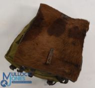 WW2 German Model 1939 Pony Fur Tournister Backpack This original German Tournister backpack is a