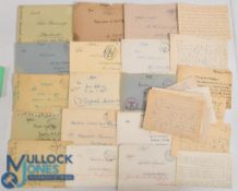 WW2 German Military Field post Letters 1940 to 1945 all having Field Post franking stamps in their