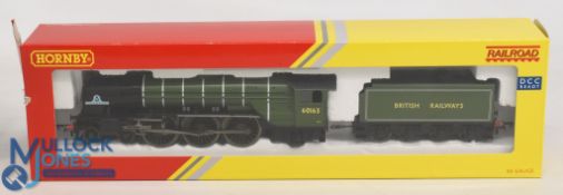 Hornby R3060 Tornado BR Class A1 Locomotive No 60163 OO Gauge DCC, ready boxed
