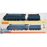 Hornby R2339 Class 4 LNER 4468 "Mallard" in Blue Livery OO Gauge DCC, ready boxed no inner packing