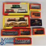 Hornby OO Gauge Rolling Stock to include R6891 Triple Fuel Tanker Pack, R6365 Breakdown Pack, R60100