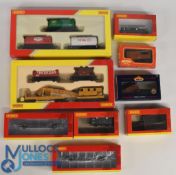 Hornby OO Gauge Rolling Stock to include R6891 Triple Fuel Tanker Pack, R6365 Breakdown Pack, R60100