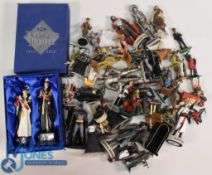 Collection of Lead painted Figures Del Prado Napoleonic, WW1, Britians WW2 (box)