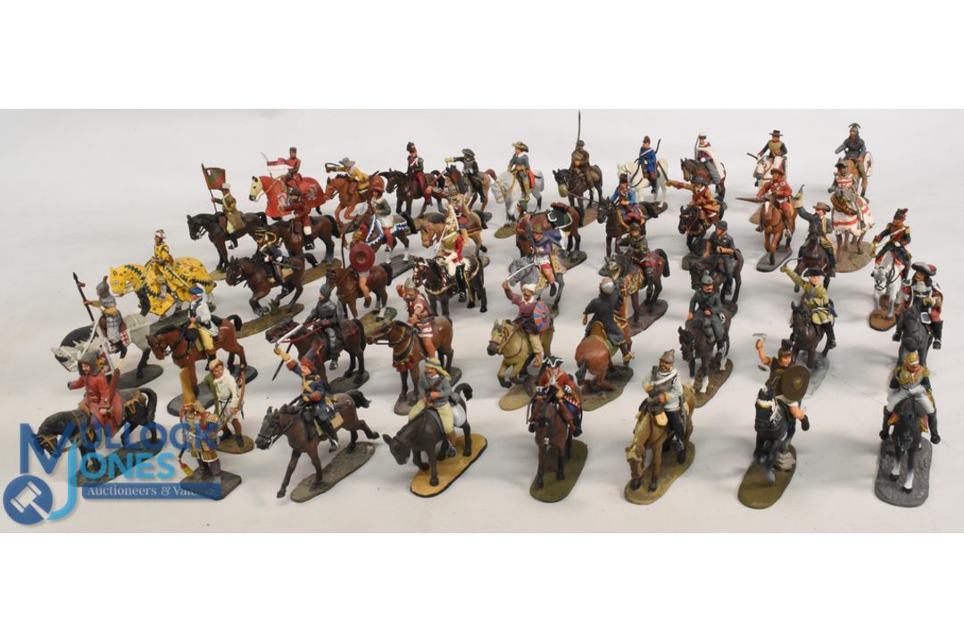 Del Prado Soldiers Quantity mostly mounted Cavalry to consist of Knights and 18th / 19th Century - Image 2 of 4