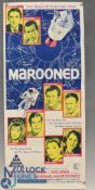 Marooned Original Daybill Movie Poster Director John Sturges (The Great Escape) anticipates the