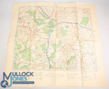 Nigeria Detailed Maps produced by Nigerian Government 1936 and reprinted in 1949 only having