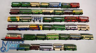 Selection of Diecast Buses featuring Double Deckers of various companies all in great condition only