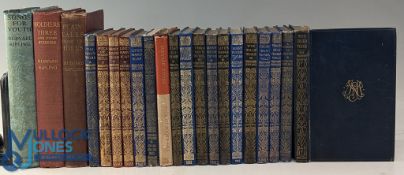 Period Rudyard Kipling Books - to include Songs for Youth Illustrated by Leo Bates 1933, Plain Tales