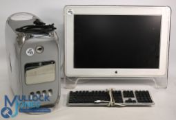 Apple Power Mac G4 M8570 - comes with Keyboard, Monitor, Power Leads (powers up Password Protected