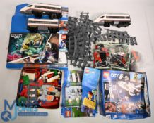 Lego Train Set City Number 60051 comes with flattened box, instructions Train and Remote together
