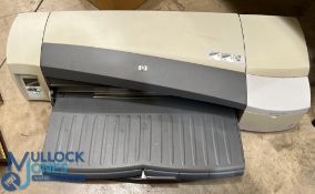 HP Designjet 110plus nr A1 Printer - labelled designed for Windows 2000/XP - model number C7796D