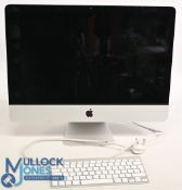 Apple iMac A1311 - comes with Keyboard, Power Lead (powers up Password Protected which we don't