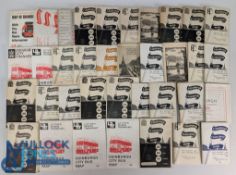 1937-1970 Edinburgh Corporation Transport Maps, a good collection of Scottish transport