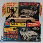 c1965 Corgi Toys - 261 James Bond Aston Martin D B 5 from the Film 