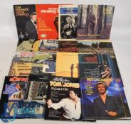 LP Records Featuring The Grumbleweeds, Tom O'Connor, Ken Dodd, Rolf Harris, Anita Harris, Lulu,