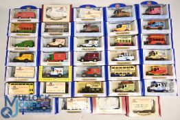 Oxford Die-Cast Models consisting of various Commercial vehicles and Buses to include Limited