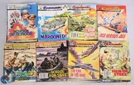 Commando War Stories Comic in Pictures Early examples numbers to include 2100s to 2400s all in