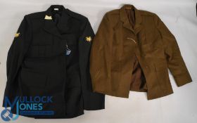 Post War Uniforms US Army jacket, Women's No 2 Dress Jacket, QMAAC Jacket, Women's US Air Force