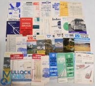 Various Bus Company Service Leaflets and Publicity for various operators from around the UK (large