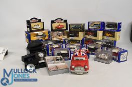 Collection of Model Mini Cars Corgi 04417, 94145 various colours, C33016, 93735, 94171 The Italian