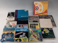 Erotica 8mm Films and Sci-Fi, a vintage collection to include Penthouse Strip, Time of Passion, Oral