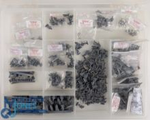 Miniature Metal WW2 US Infantry N W Europe 20mm Wargaming Figures large quantity in plastic