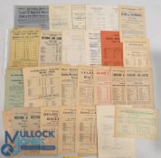 Various Great Southern Railway Leaflets and Publicity for various Buses from the Omnibus
