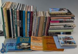 Collection of Railway Trains Model Making Books, with noted examples of a Stuart Models catalogue