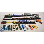 Eddie Stobart Diecast Collection to include large quantity of Lorries and Vans, all in great