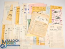 Various 1940/60s Bus Service Leaflets and Publicity for Barton Transport Service Limited