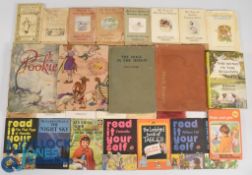 Children's Books - Pookie c1955 Ivy Wallace, The Children's Song Book c1930's Alfred Tomlyn, Black
