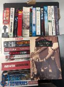 2x Cartons of Military Themed Books: novels and non-fiction books covering all sorts of military
